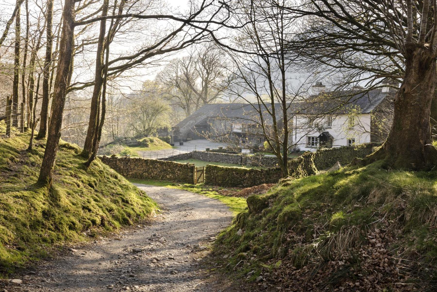 Villa Yew Tree Farm Coniston Exterior foto